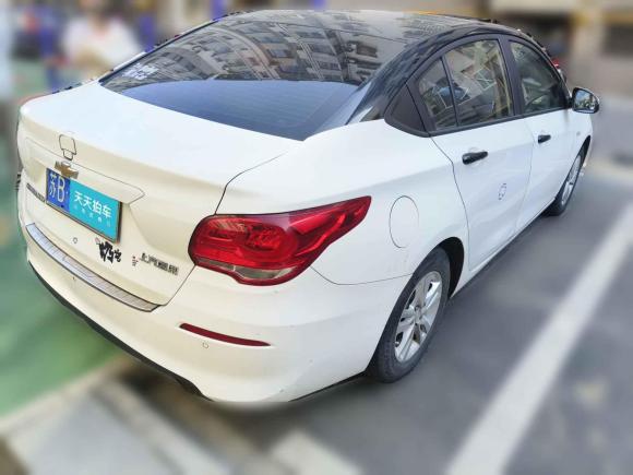 [无锡·苏B] 二手雪佛兰科沃兹2016款 1.5L 自动欣悦版