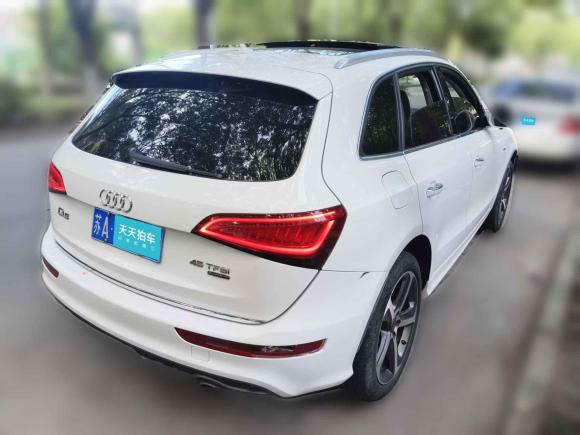 [上海·苏A] 二手奥迪奥迪Q52017款 40 TFSI 动感型
