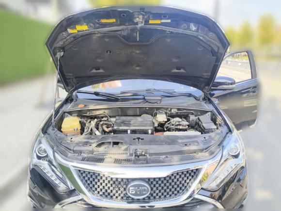 [上海·沪A] 二手比亚迪唐新能源2015款 2.0T 四驱旗舰型