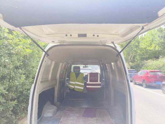 [济南·鲁A] 二手开瑞优优EV2021款 厢式车SQR5037