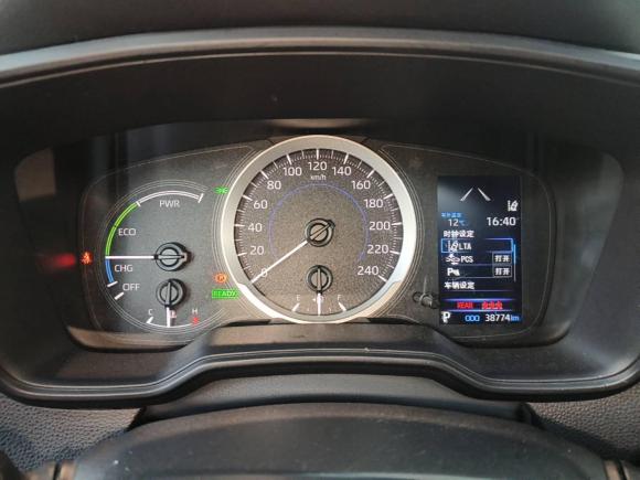 [宁波·浙B] 二手丰田雷凌2021款 双擎 1.8H E-CVT豪华版