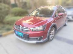 [上海·湘H]雪铁龙&nbsp;&nbsp;世嘉&nbsp;&nbsp;2013款 CROSS 1.6L 自动