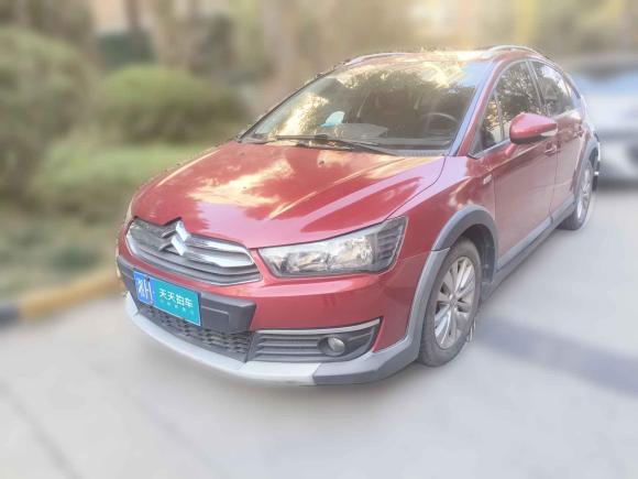 雪铁龙世嘉2013款 CROSS 1.6L 自动「上海二手车」「天天拍车」