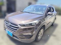 [宁波·浙B] 现代途胜2015款 1.6T 双离合两驱智能型