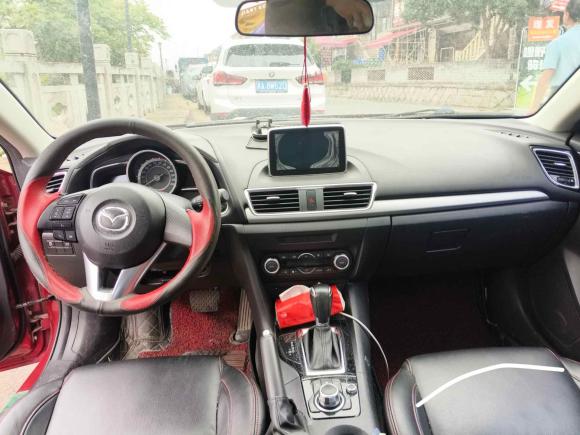 [杭州·浙A] 二手马自达马自达3 昂克赛拉2016款 三厢 1.5L 自动豪华型