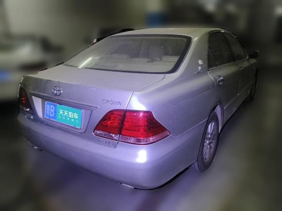 [济南·粤B] 二手丰田皇冠2007款 3.0L Royal 真皮版