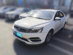[嘉兴·赣B]吉利汽车&nbsp;&nbsp;帝豪&nbsp;&nbsp;2018款 1.5L CVT豪华型