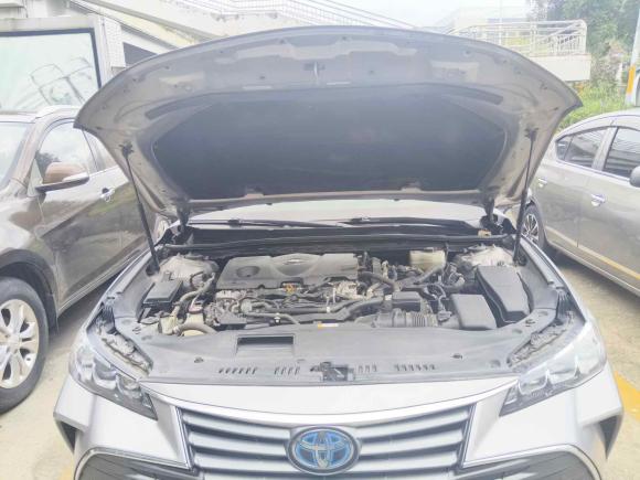 [佛山·粤Y] 二手丰田亚洲龙2019款 双擎 2.5L 豪华版 国V