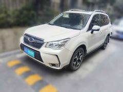 [上海·沪B] 斯巴鲁森林人2015款 2.0i 特装纪念版