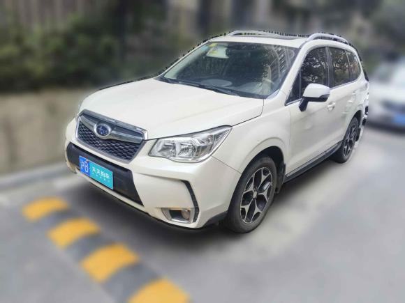 斯巴鲁森林人2015款 2.0i 特装纪念版「上海二手车」「天天拍车」