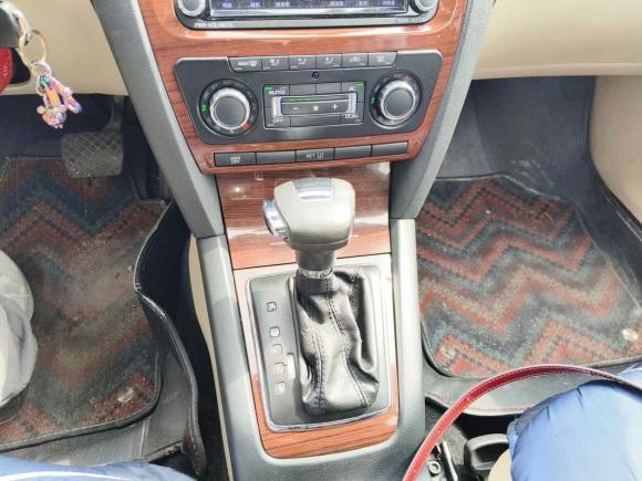 [西安·陕A] 二手斯柯达明锐2013款 1.6L 自动逸俊版