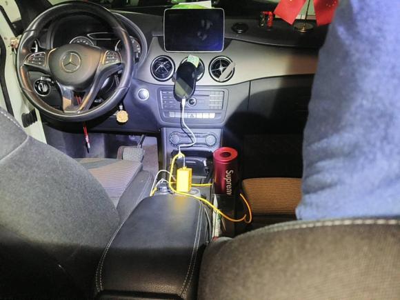 [南昌·赣A] 二手奔驰奔驰B级2017款 B 180