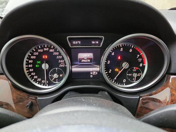 [上海·沪B] 二手奔驰奔驰M级2012款 ML 350 动感型