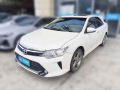 [芜湖·皖B] 丰田凯美瑞2016款 2.0S 十周年纪念凌动版