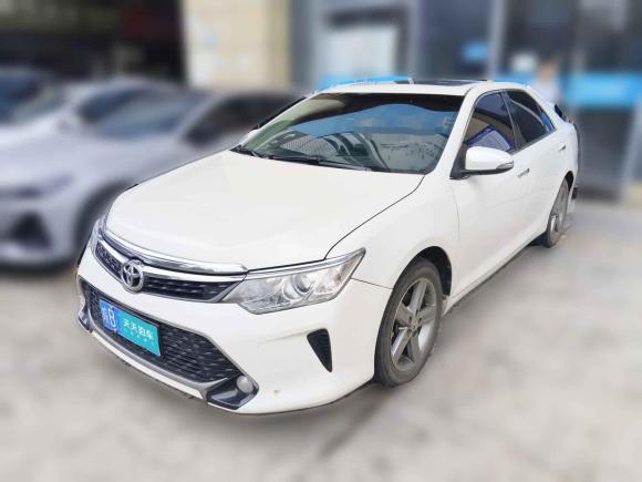 豐田凱美瑞2016款 2.0S 十周年紀念凌動版「蕪湖二手車」「天天拍車」