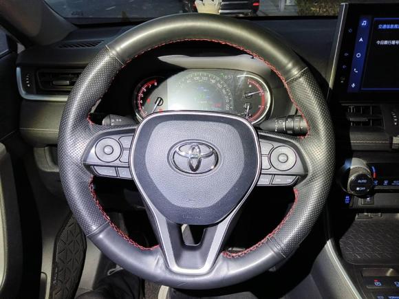 [青岛·鲁B] 二手丰田RAV4荣放2021款 2.0L CVT两驱风尚PLUS版