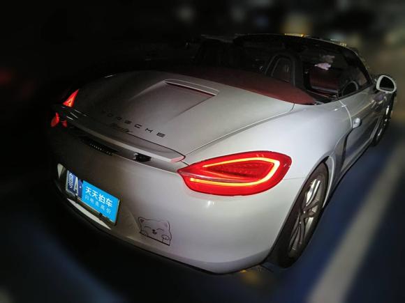 [广州·粤A] 二手保时捷Boxster2013款 Boxster 2.7L