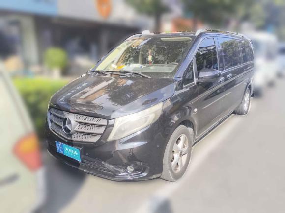 [苏州·苏E] 二手奔驰威霆2018款 2.0T 商务版 国V