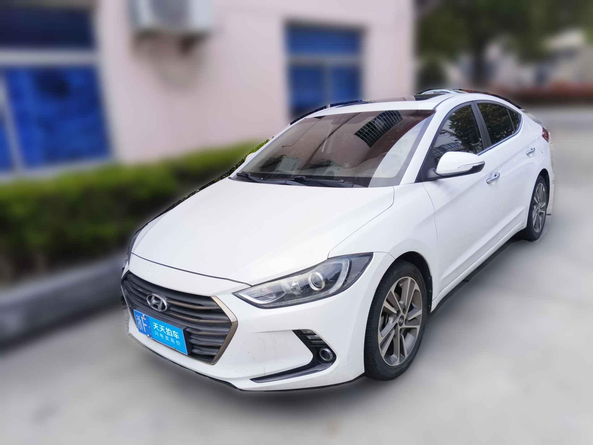 [嘉兴·浙F] 现代领动2018款 1.6L 自动15周年特别版