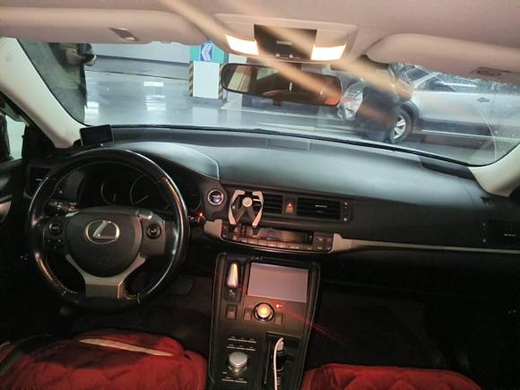 [宁波·浙B] 二手雷克萨斯雷克萨斯CT2014款 CT200h 精英版 单色