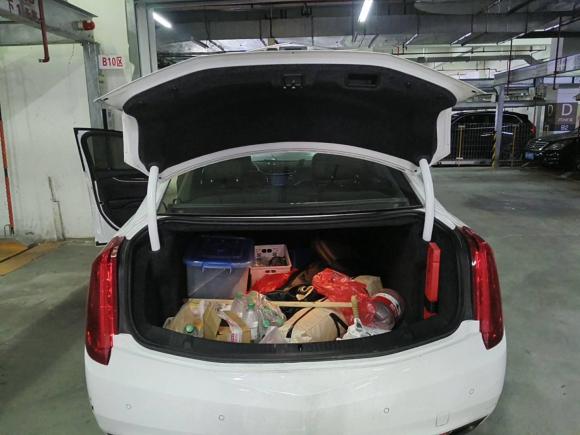 [杭州·浙M] 二手凯迪拉克凯迪拉克XTS2015款 28T 豪华型