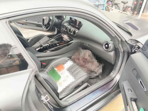 [广州·粤A] 二手奔驰AMG GT2021款 AMG GT 暗夜特别版