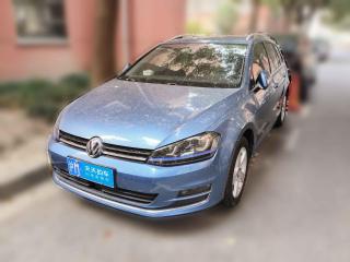 大众高尔夫2014款 1.4TSI 豪华旅行版「上海二手车」「天天拍车」