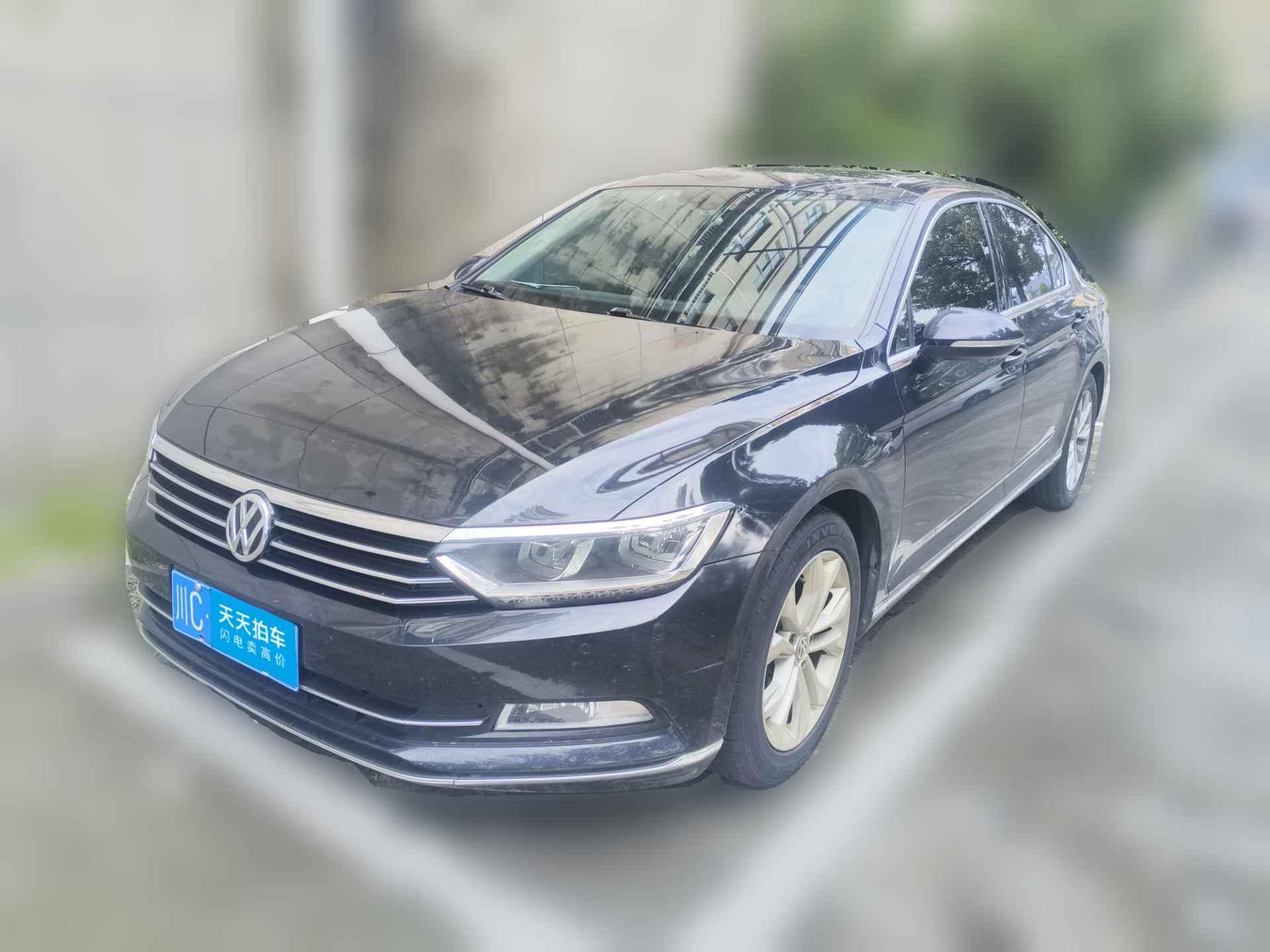 [温州·川C] 大众迈腾2019款 330TSI DSG 豪华型 国V