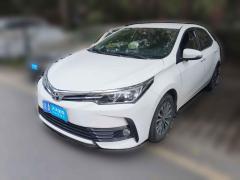 [西安·陕A] 丰田卡罗拉2018款 1.2T S-CVT GL智享版