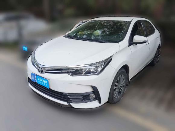[西安·陕A] 二手丰田卡罗拉2018款 1.2T S-CVT GL智享版