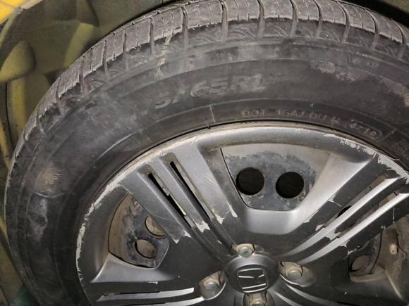 [合肥·皖A] 二手本田飞度2011款 1.3L 自动舒适版