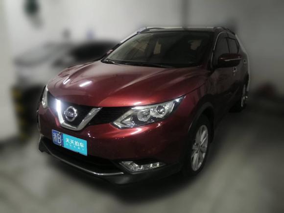 日产逍客2016款 2.0L CVT精英版「宁波二手车」「天天拍车」