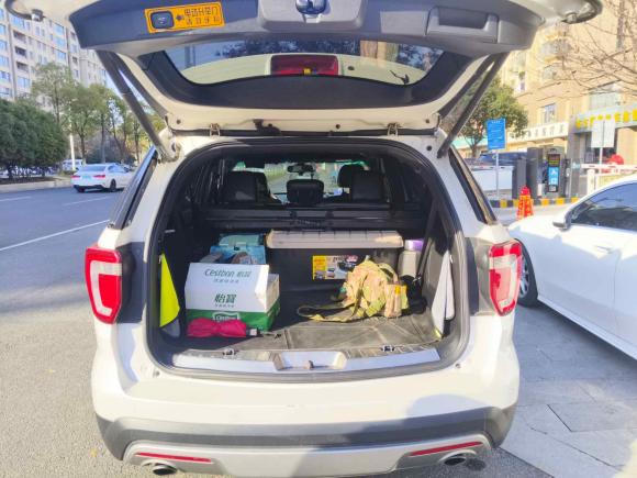 [南京·苏A] 二手福特探险者2016款 2.3T 精英版