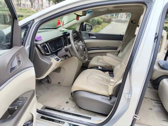 [武汉·鄂A] 二手别克别克GL82011款 2.4L LT豪华商务行政版