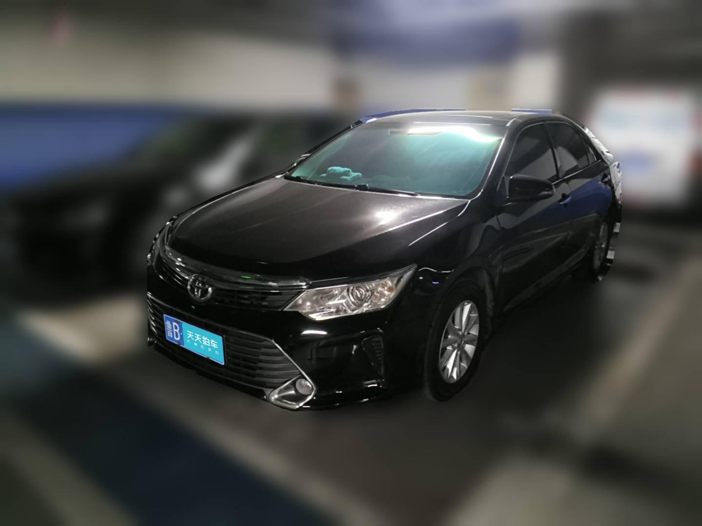 [青岛·鲁B] 丰田凯美瑞2015款 2.0E 精英版