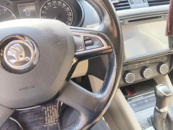 [杭州·赣L] 二手斯柯达明锐2015款 1.6L 自动逸俊版