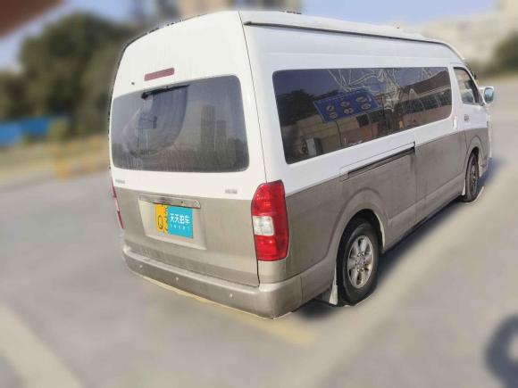 [上海·沪E] 二手金杯金杯大海狮2013款 2.7L大海狮L 领航豪华型