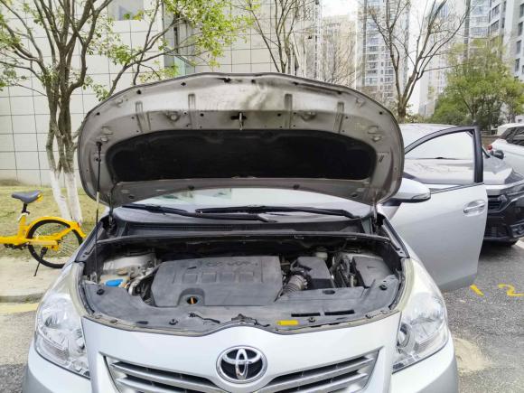 [杭州·浙A] 二手丰田逸致2014款 星耀 180G CVT舒适版