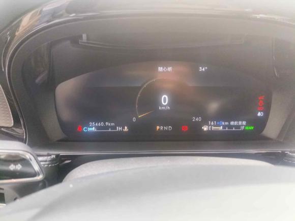 [杭州·浙A] 二手林肯冒险家新能源2021款 PHEV 四驱e享版