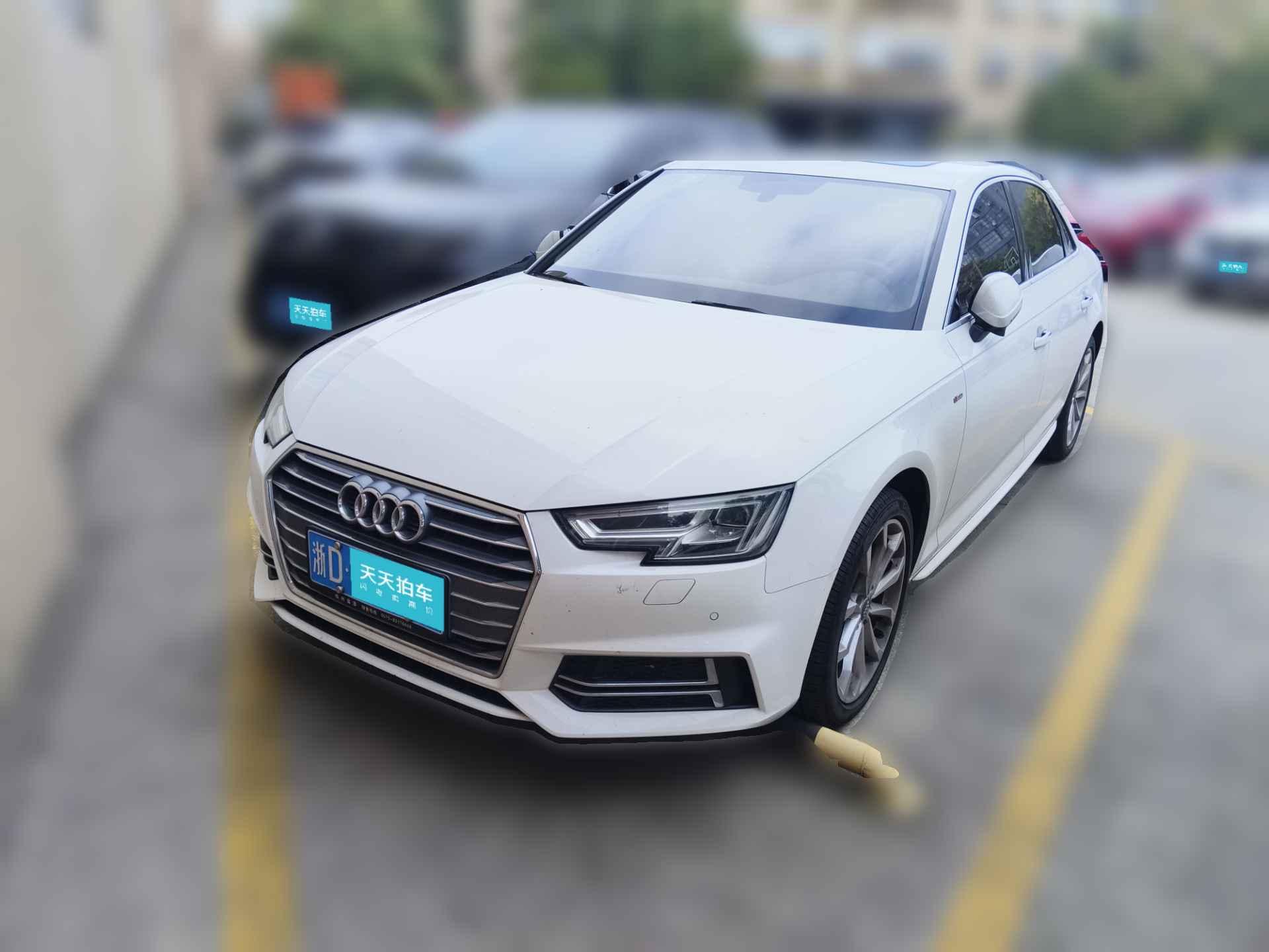 [嘉兴·浙D] 奥迪奥迪A4L2018款 30周年年型 40 TFSI 时尚型