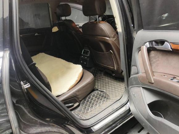 [常州·苏D] 二手奥迪奥迪Q72013款 35 TFSI 舒适型