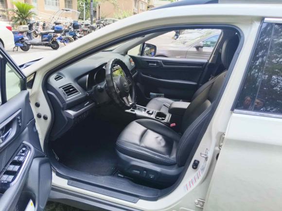 [上海·沪F] 二手斯巴鲁傲虎2016款 2.5i 运动导航版