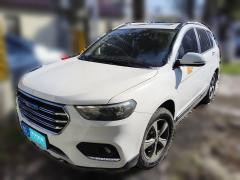 [上海·豫C] 哈弗哈弗H62017款 蓝标 运动版 1.5T 手动两驱精英型