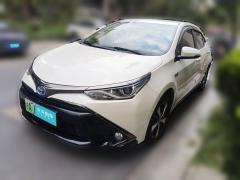 [上海·沪A]丰田&nbsp;&nbsp;雷凌双擎E+&nbsp;&nbsp;2019款 1.8PH GS E-CVT精英版