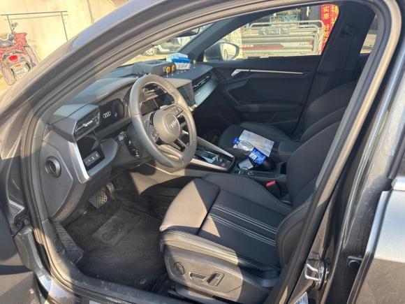 [杭州·皖D] 二手奥迪奥迪A32023款 改款 Sportback 35 TFSI 时尚运动型