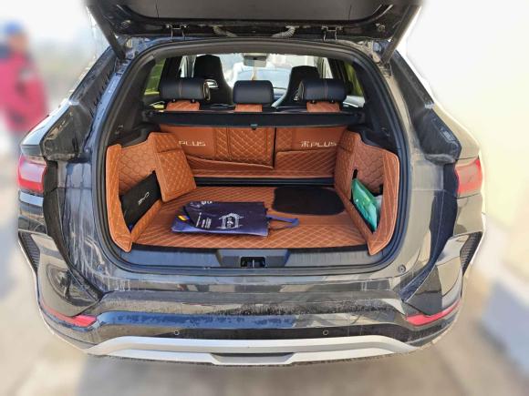 [上海·沪A] 二手比亚迪宋PLUS新能源2023款 冠军版 EV 520KM 尊贵型