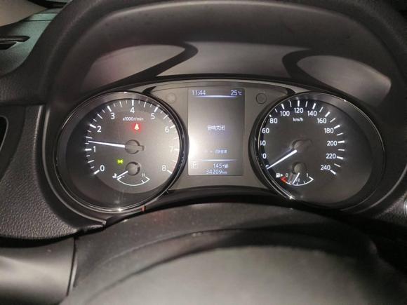 [西安·陕A] 二手日产奇骏2020款  2.5L XL ITS CVT 4WD豪华领航版