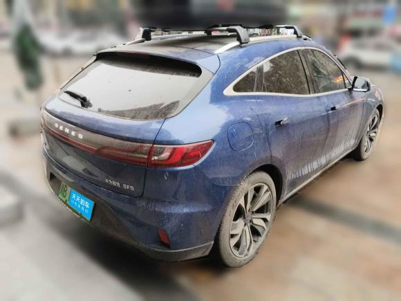 [成都·川B] 二手SERES赛力斯赛力斯SF52021款 四驱自由远征版