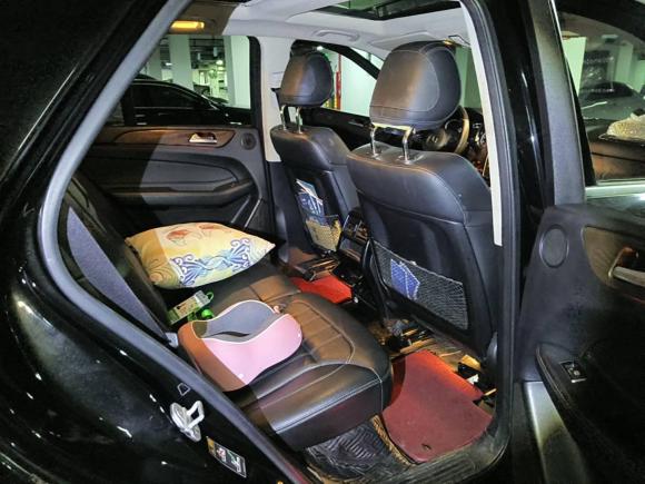 [上海·沪A] 二手奔驰奔驰GLE2016款 GLE 320 4MATIC 动感型