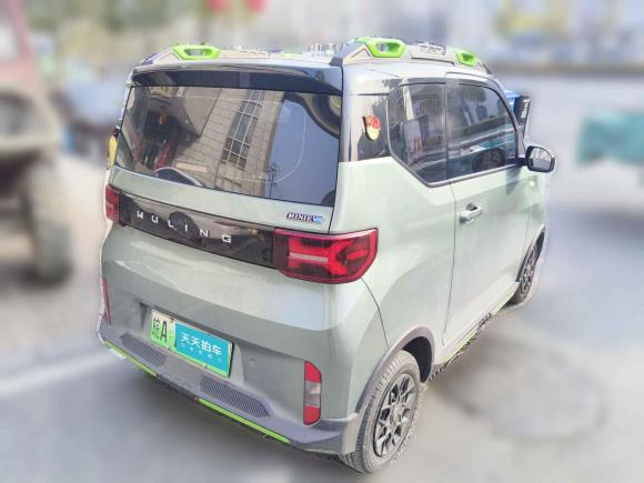 [合肥·皖A] 二手五菱汽车宏光MINIEV2022款 GAMEBOY 200km 玩乐款 磷酸铁锂